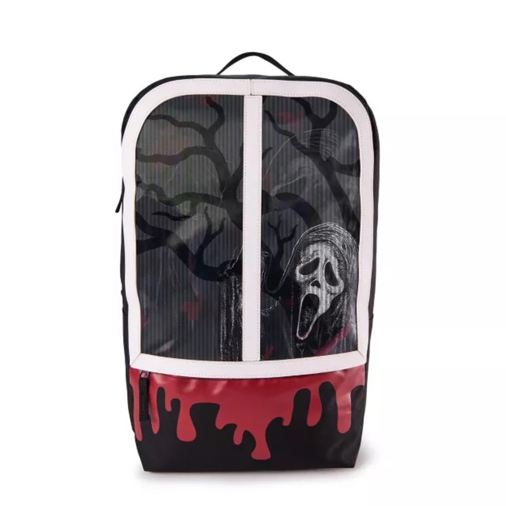 Ghost Face Lenticular Backpack
